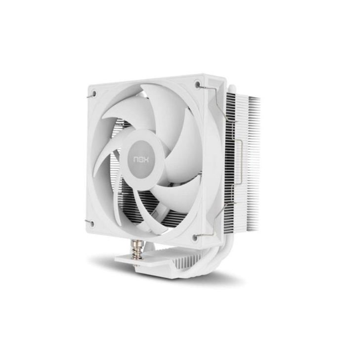 Refrigeración Aire Nox Socket AM5AM4LGA1700 120mm Hummer R 400 Blanco PWM Compacto - vue 5