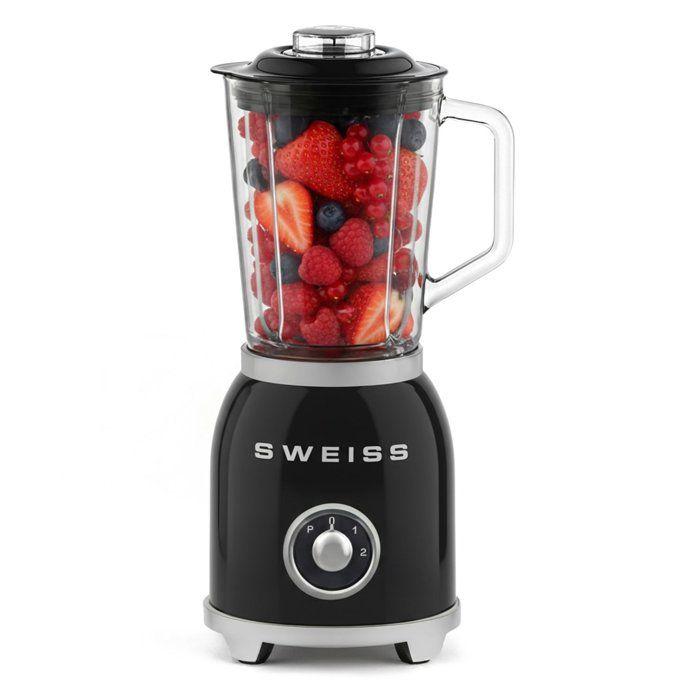 Blender Vintage SWEISS MXV9 – 600W, 1.5L, 6 Lames Inox - vue 4