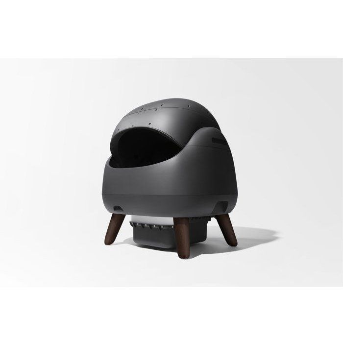 CATLINK C08 Bac à litière automatique ouvert XXL autonettoyant 12L Wi‑Fi multi-chats