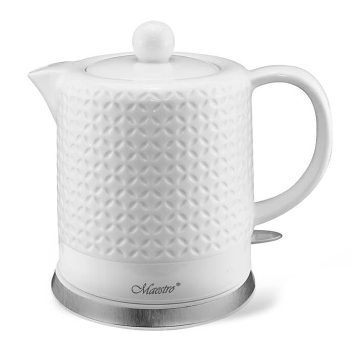 Bouilloire - MAESTRO - MR067 - Céramique - 15 L - 1200W - Arrêt automatique