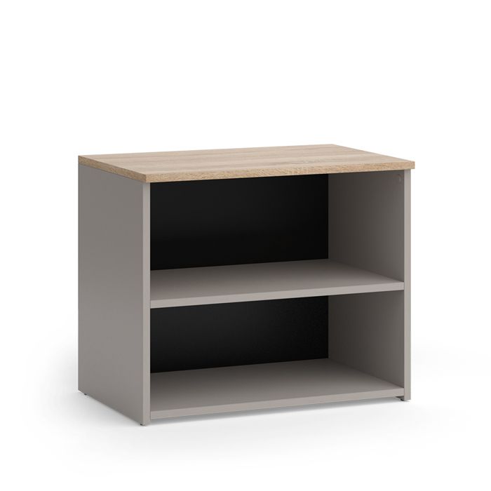 Meuble TV Wido 60x50cm avec 2 compartiments Grège Vicco 56615 Meuble TV Wido 60x50cm avec 2 compartiments Grège Vicco 56615