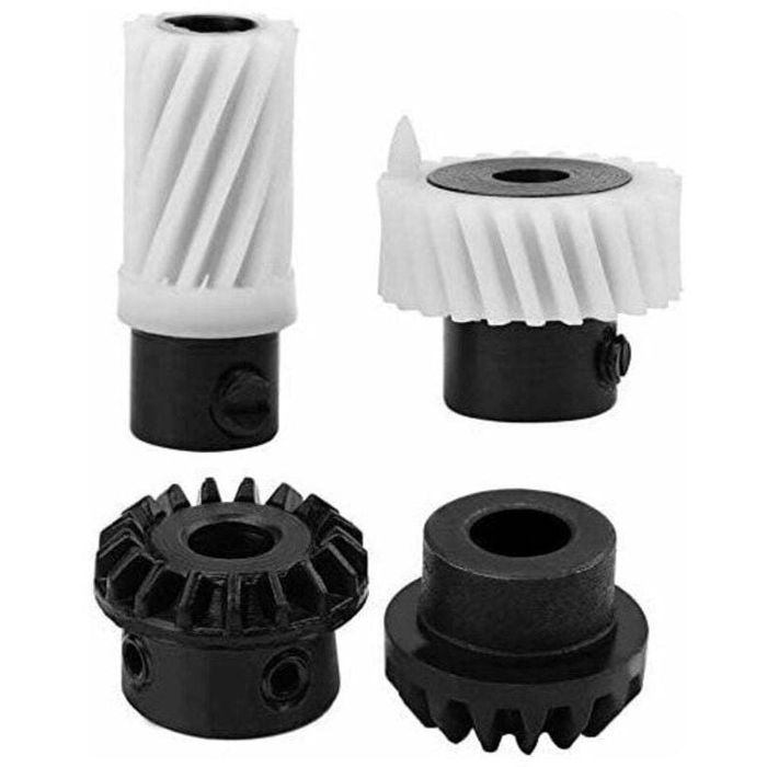 Engrenage dentraînement pour machine à coudre - PZCC - 4 pièces - Plastique durable - Compatible Singer - Pzcc