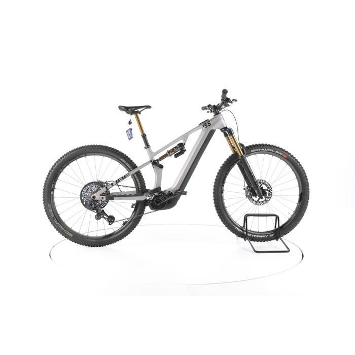 Vélo électrique - Cube Stereo Hybrid ONE55 C:68X SLT - gris - VTT électrique tout suspendu - Bosch 750 Wh Reconditionné Reconditionné - N/A reconditionné disponible sur Cdiscount Seconde Vie