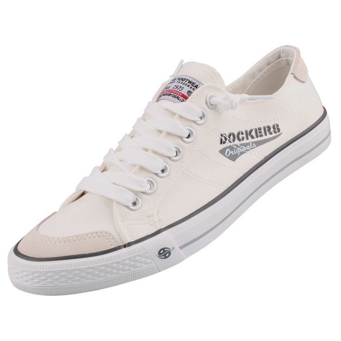 Dockers by Gerli Baskets pour Homme 30ST027-790500 Blanc