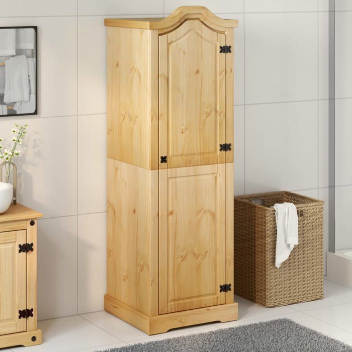Décoratif - Garde-robe -(1 PCS）- Vidaxl - Armoire penderie Pour chambre Corona 55x52x170  cm - bois de pin massif658198