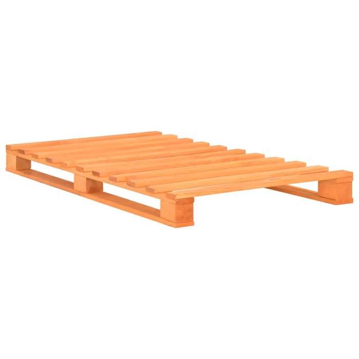 VENTE-FLASH Cadre de lit CHAMBRE - de palette sans matelas - 90x200 cm - bois massif(4350285262)VIDAXL