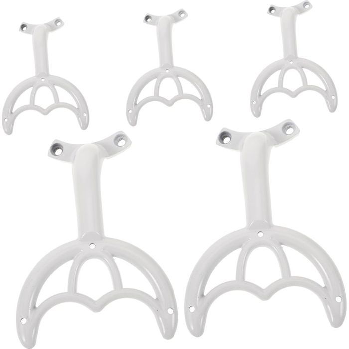 5 Pièces Tige de support de pale de ventilateur pales de rechange pour ventilateur de plafond Support de pale de ventilateur de