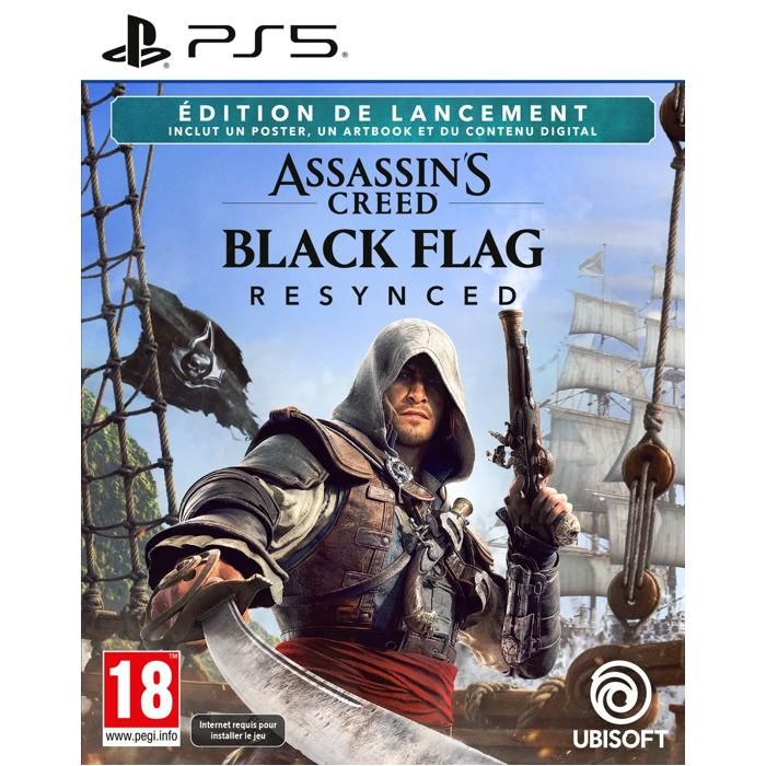 Assassin' Creed Flag Resynced PS5 - vue 2