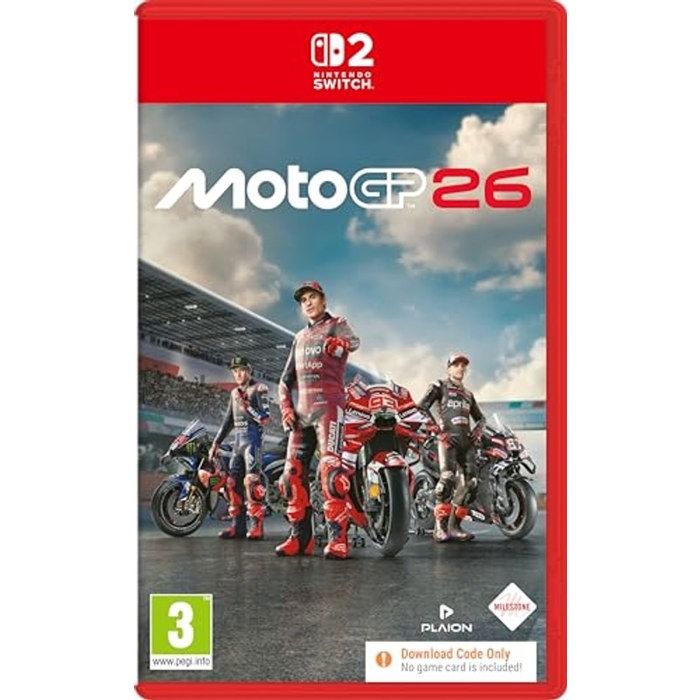 MotoGP 26 Nintendo Switch 2 Anglais