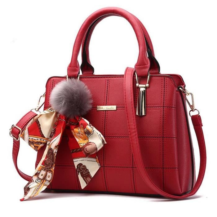 Sac de luxe Sac De Luxe Les Plus Vendu Sacs Sacs A Main Femmes Celebres Marques sacs de marque de luxe en cuir veritable femme Cdiscount Bagagerie Maroquinerie