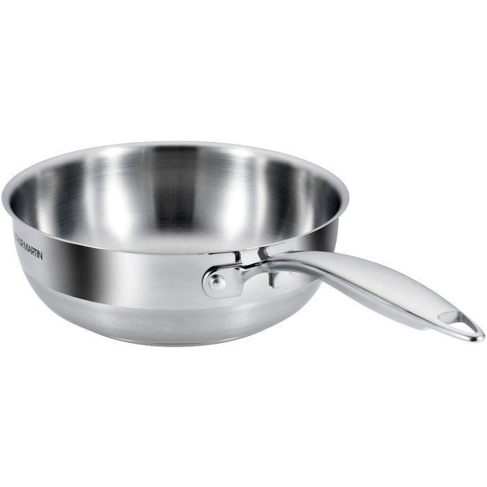 AM4490 Sauteuse Ø20 cm Inox 1810 Tous feux