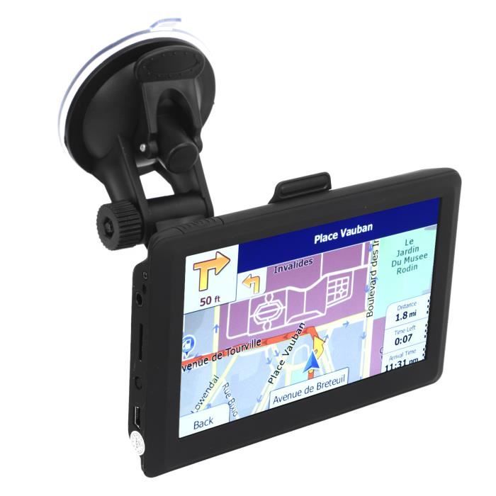 Universal Car Navigator 5 Zoll Touchscreen GPS Navigation DDR256M 8G MP3 FM Europa Karte für LKW Universal Car Navigator 5 Zoll Touchscreen GPS Navigation DDR256M 8G MP3 FM Europa Karte für LKW