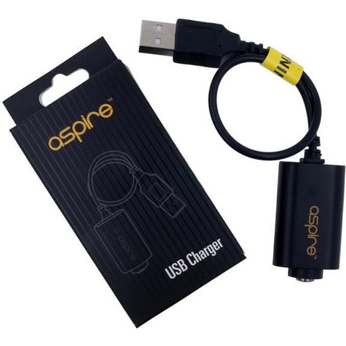 Ego Spinner Adaptateur Prise Secteur avec témoin lumineux Via USB Evod 