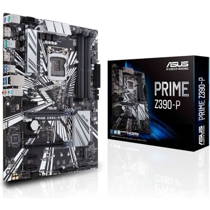 Carte mere ASUS PRIME Z390-P Intel Z390 - Sockel 1151 - Asus