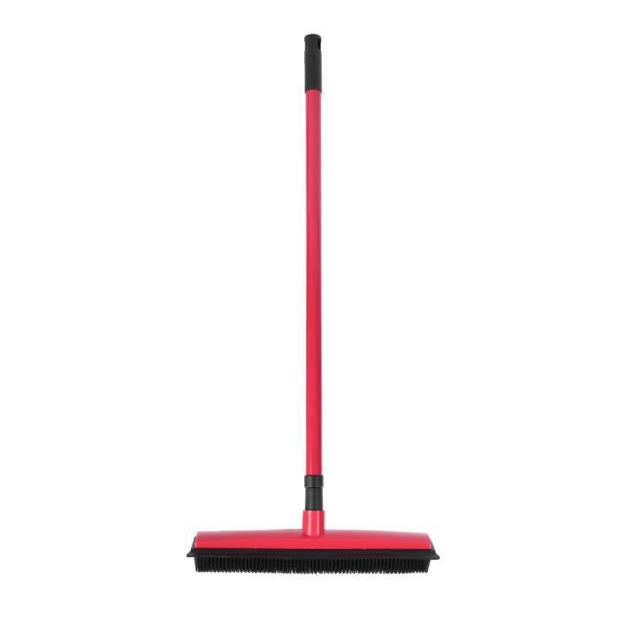 Brosse Nettoyage Tapis Double Rouleau - Pour Canapé, Lit, Moquette - Enlève Poussière, Miettes, Poils D'animaux