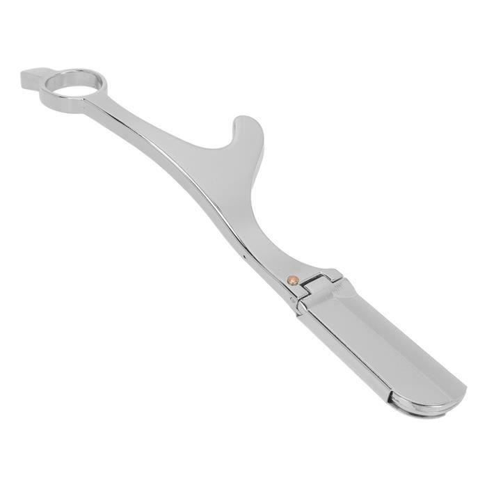 Peigne Coupe-cheveux 2 Lames 18cm Bleu - Pour Effiler Et Amincir, Kit 3 Pièces, Marque Market Suprem