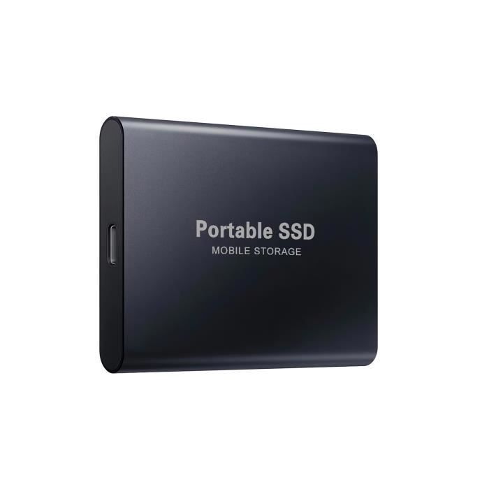 SAMSUNG-Disque SSD externe portable pour ordinateur portable et de