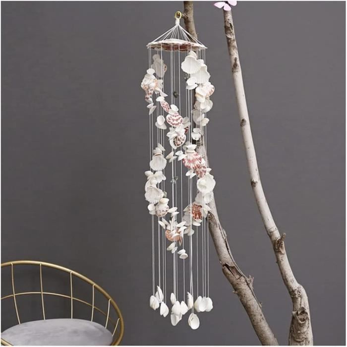 Carillon à Vent En Métal - 12 Tubes - 60 Cm - Idéal Pour Jardin, Balcon, Terrasse - Design Apaisant Et Imperméable