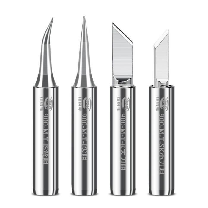 Lot De 12 Pannes De Fer à Souder 900M - Compatibles Hakko Yihua - Différents Types