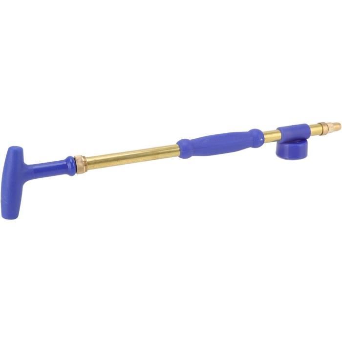 Polmax 9 Kg Poudreuse Manuel à Dos Type Soufflet- Capacité 9L - Application Précise Du Soufre Et De La Terre De Diatomée - Design Ergonomique Et Robuste - Fabriqué En Espagne