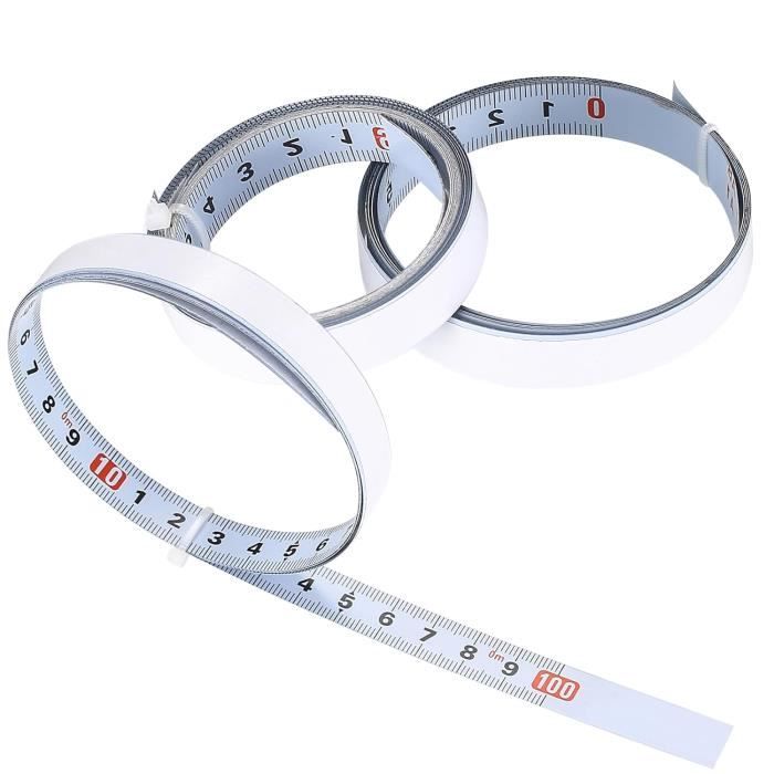 1 Mètre Ruban Adhésif En Acier Au Carbone - 1 M