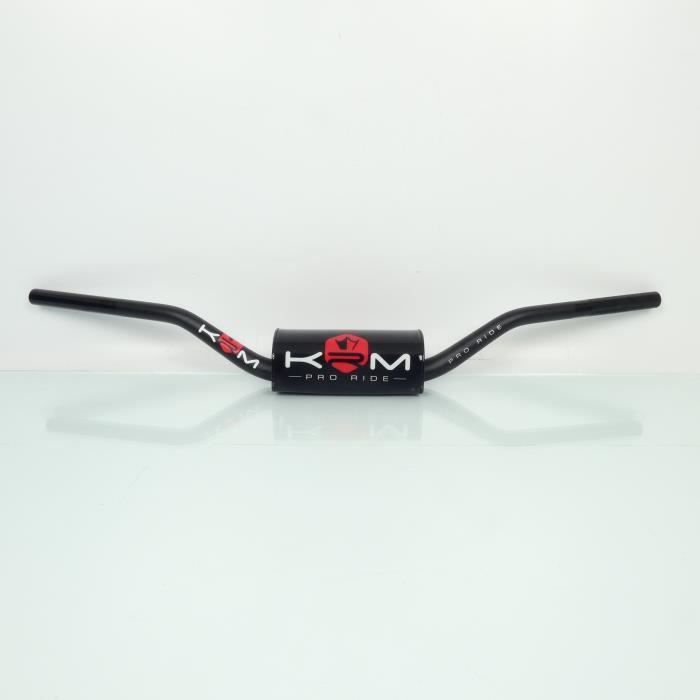 Guidon Route ITM Tornado – Alu Noir – Plaque Or 24k – NEUF