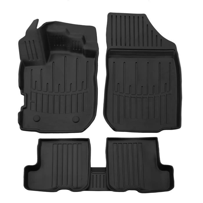 Meilleurs prix pour SCOUTT | 3D Tapis De Sol En Caoutchouc Premium Pour Dacia Sandero 2 2012-2020