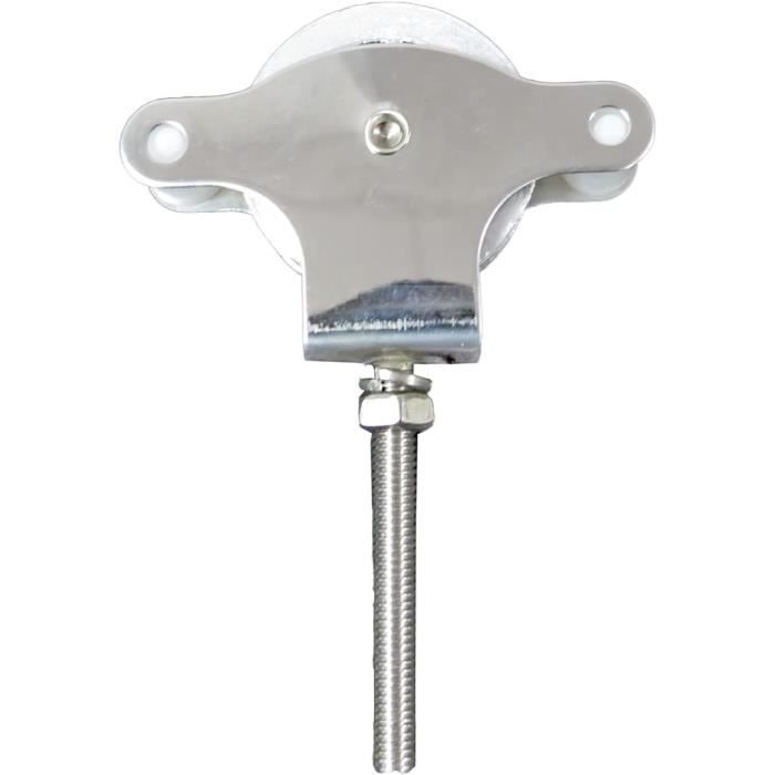 Lot De 2 Poulies Simples En Acier Inoxydable 316 - Pour Corde à Linge, Voile, Levage, Marine