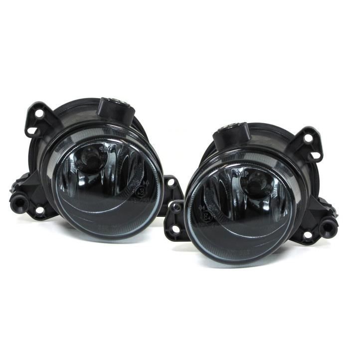 2 ANTIBROUILLARD NOIR MERCEDES CLASSE B W246 C W204 E W212 GL X164 R W251