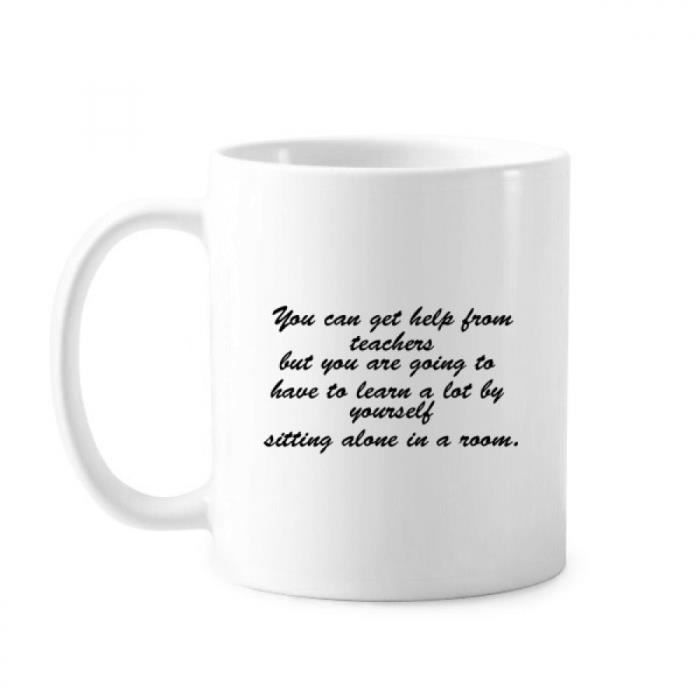 Tu Dois Etudier Seule Citation Coupe Classique Mug En Poterie Blanc Don Avec Poignees 350 Ml Achat Vente Bol Cdiscount Tu Dois Etudier Seule Citation Coupe Classique Mug En Poterie Blanc Don Avec Poignees 350 Ml Achat Vente Bol Cdiscount