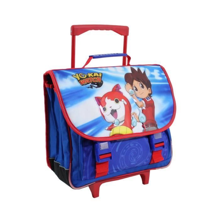 cartable yo kai watch