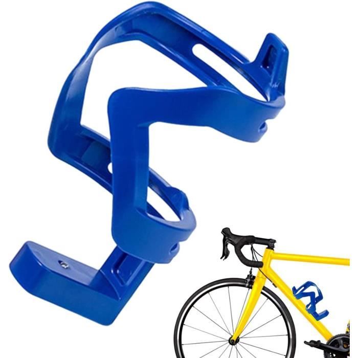 Porte-bidon Pour Vélo - Adaptateur Léger à Fixer Sous La Selle - Pour 2 Bouteilles - Vélos De Route, VTT, Enfants
