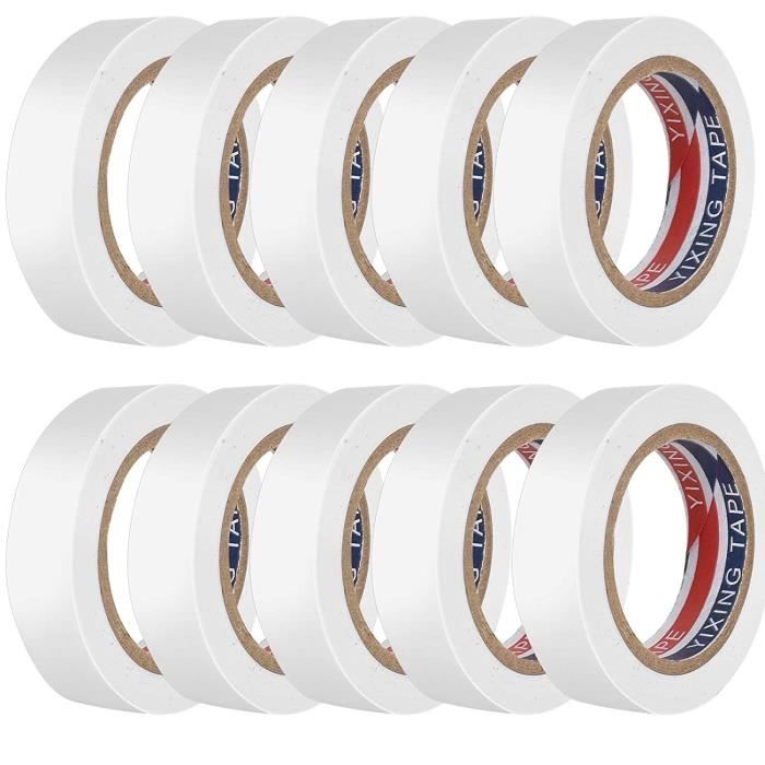 Ruban De Hockey Guirnd – 2 Rouleaux, Noir, Adhésif Fort, Tissu Polyester/coton