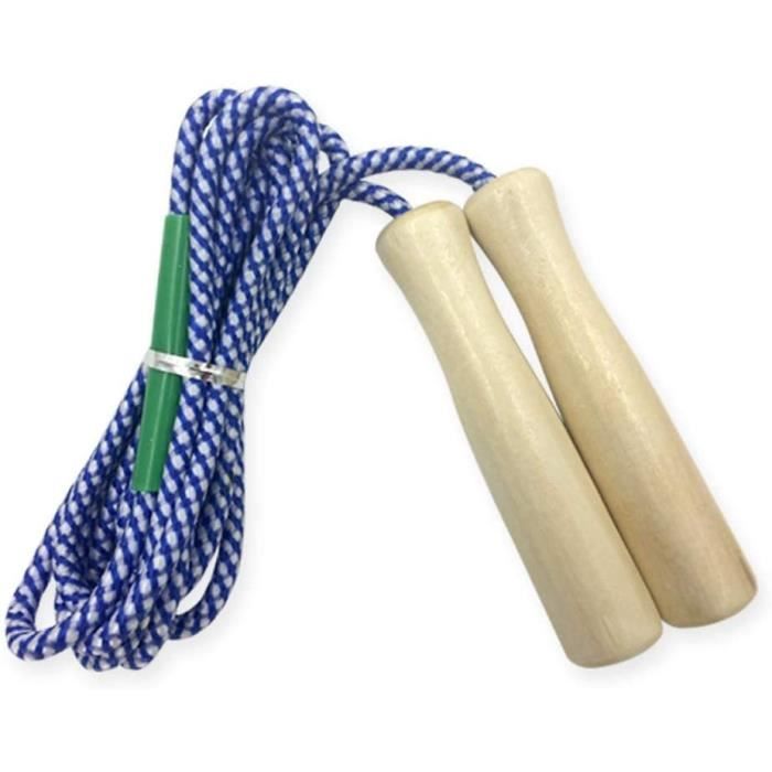 Corde à Sauter Ajustable Maniac 5 x - 3 m - Noir - Corde de Vitesse - pour la Boxe