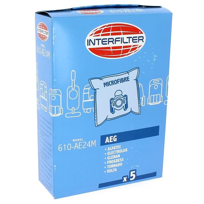 Sacs Aspirateur Tornado Microfibre – Lot de 4, Haute Filtration - vue 3