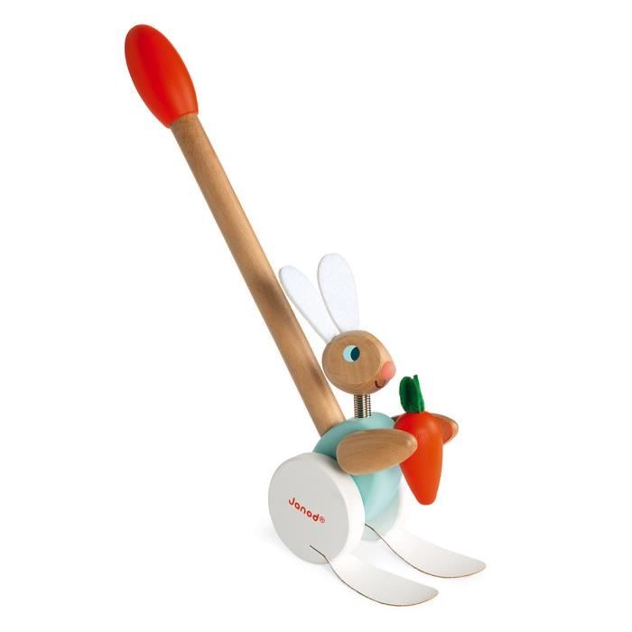 Janod Janod Lapin A Pousser Bois Des 18 Mois Cdiscount Jeux Jouets Janod Janod Lapin A Pousser Bois Des 18 Mois Cdiscount Jeux Jouets