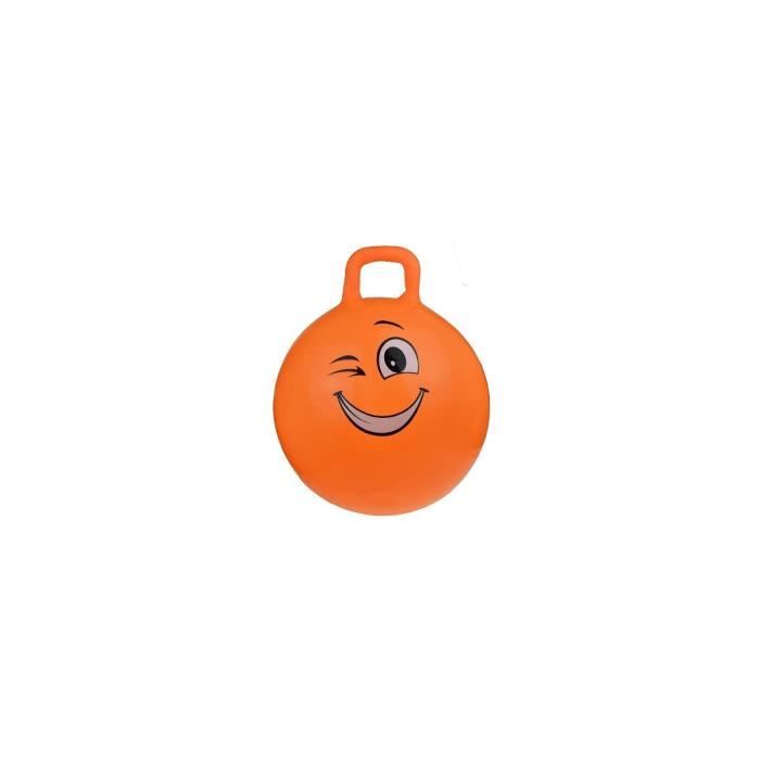 Ballon sauteur enfant Skippy Hop 55 cm - PVC épais et résistant - Jouet