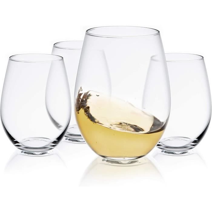 Verre A Vin Sans Pieds