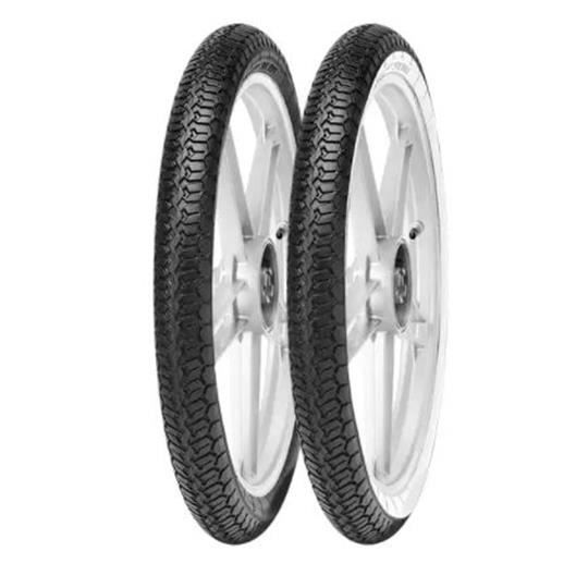 Pneu moto - MITAS - B8 TT - 2 1/4 x 16 - Adhérence optimale - Durabilité élevée