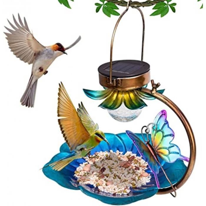 extérieur Mangeoire pour oiseaux,Automatique hummingbird Birdie