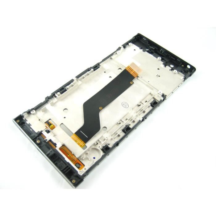 Écran LCD Complet + Vitre Tactile Noire Pour Sony Xperia XA1 Ultra G3221 - Neuf