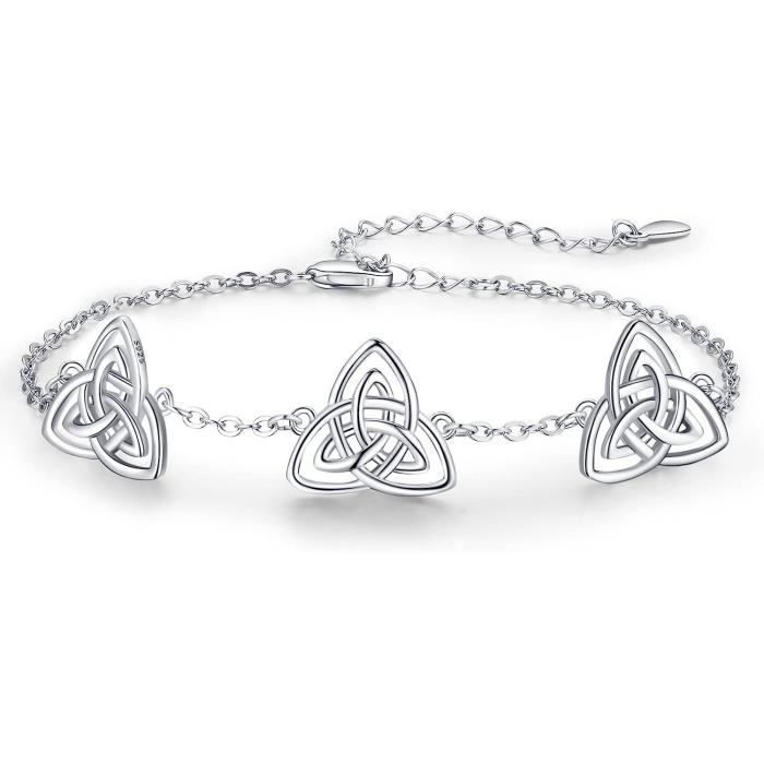 Bracelet brassard réglable en argent sterling 925 fait main en quartz