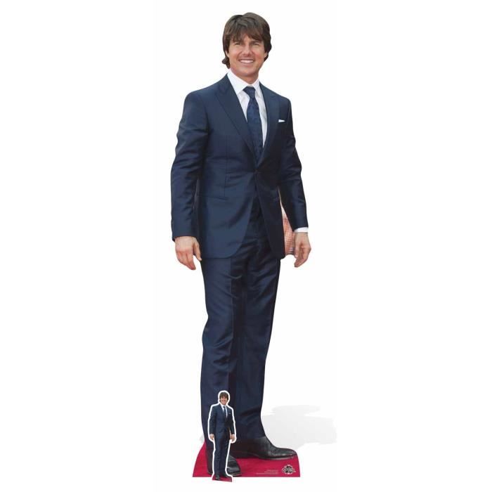 Figurine en carton taille reelle Tom Cruise 170 cmcm Cdiscount Maison