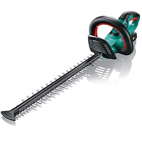 Bosch Home and Garden - Taille-Haies sans fil Bosch - AHS 50-20 LI (1 batterie 18 V 2,5 Ah, 1 Chargeur, Longueur de lame 50 cm)