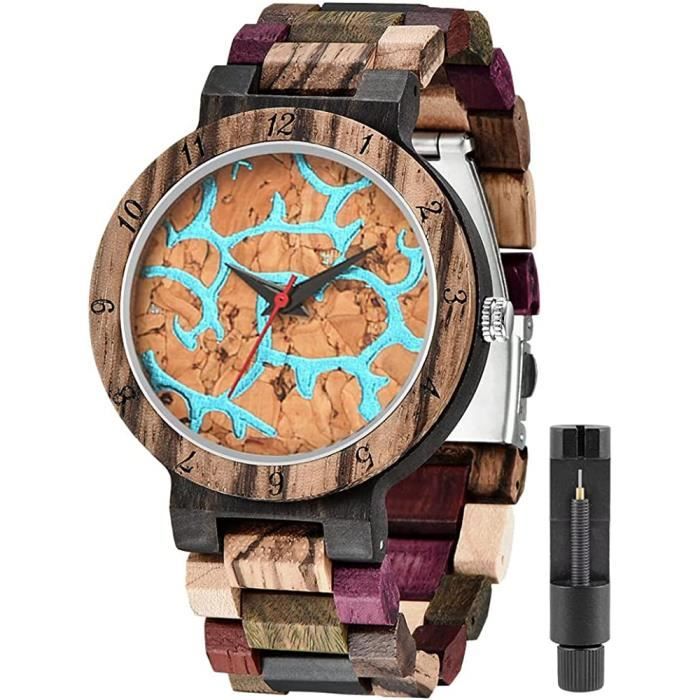 Hokku Designs Boîte à Bijoux élégante Avec Serrure Et Miroir | Rangement à 4 Tiroirs Pour Collier Et Boucles D'oreilles | Cadeau Parfait - Canada