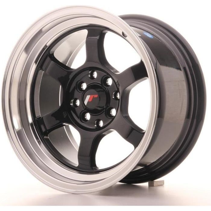 Jante 15 JR12 15x8,5 ET13 4x100/114.3 Noir