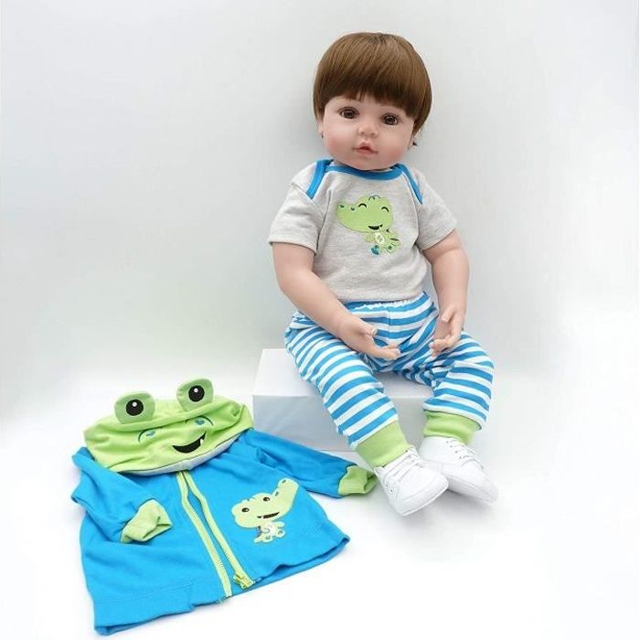 Ziyiui Bebe Reborn Poupee 47cm 18 Pouces Realiste Doux Silicone Vinyle Lifelike Bebe Reborn Garcon Nouveau Ne Magnetique Rea 1622 Cdiscount Jeux Jouets Ziyiui Bebe Reborn Poupee 47cm 18 Pouces Realiste Doux Silicone Vinyle Lifelike Bebe Reborn Garcon Nouveau Ne Magnetique Rea 1622 Cdiscount Jeux Jouets