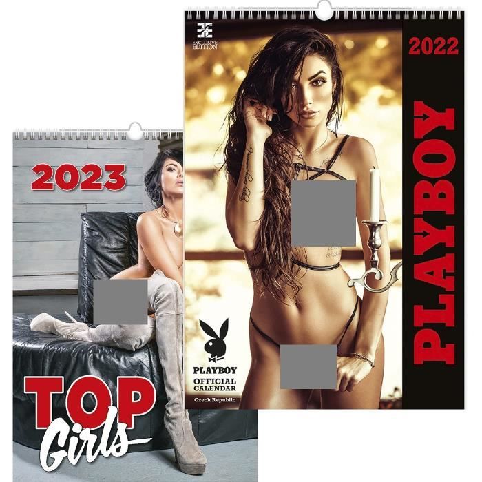 Calendrier mural 2023 pour filles Playboy - Format A3 A292 - Cdiscount  Beaux-Arts et Loisirs créatifs