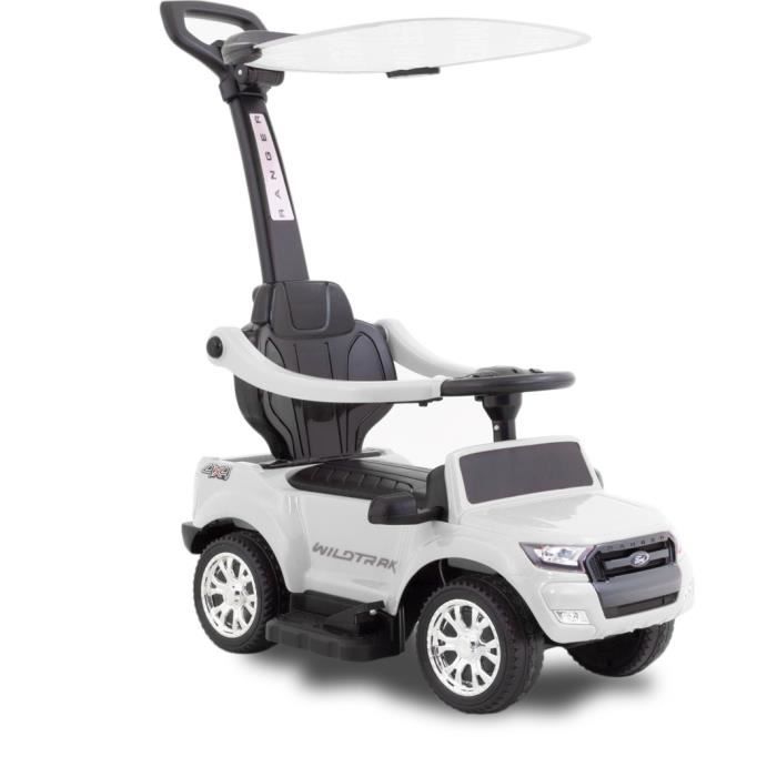 Voiture Bebe Chariot Avec Barre De Poussu00e9e Mercedes Zwart