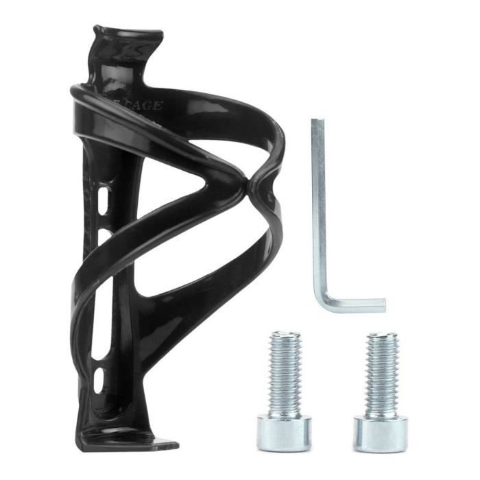 Porte-bidon West Biking Universel Pour Vélo Route/VTT – Support Gourde Alu Solide Et Léger